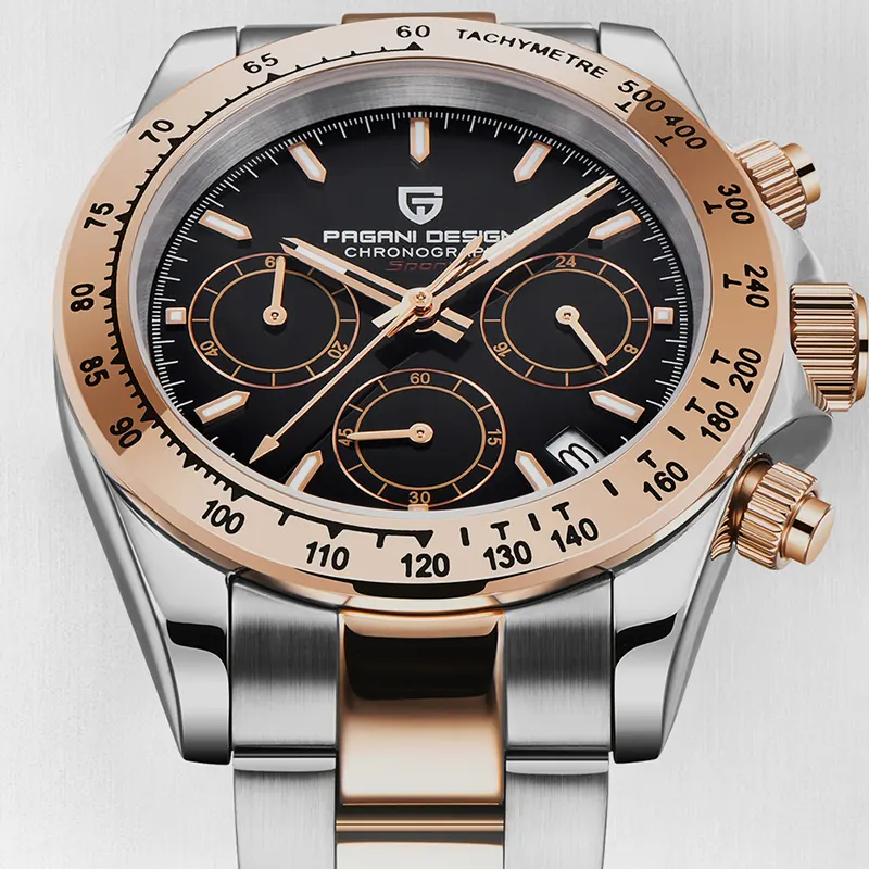 Pagani Design PD-1644 Daytona Dual-tone Men's Watch